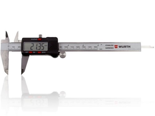 Elektronické strmeň Wurth 150 mm